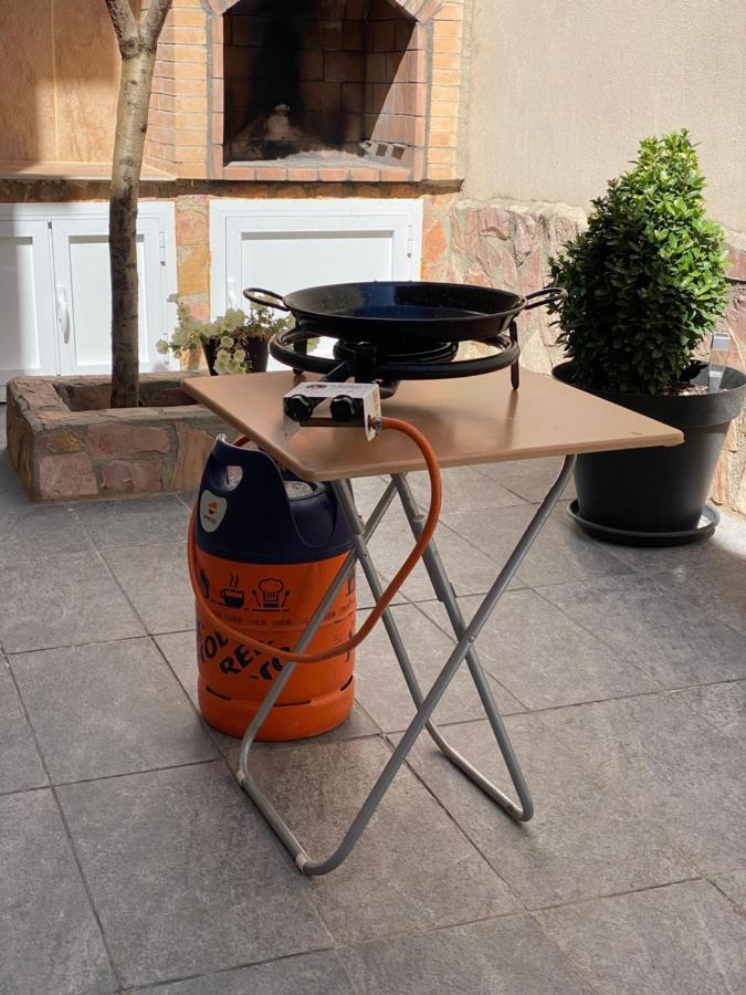 Cuencaloft Relax En Familia Con Barbacoa Appartement Chillaron De Cuenca Buitenkant foto